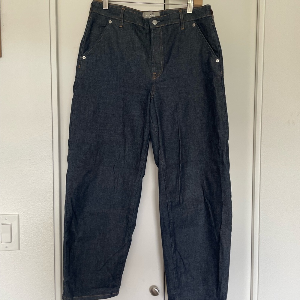 Everlane balloon jeans